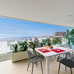 Wintowinrentals Exclusive Sea View With Terrace, Pool And Parking