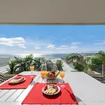 Wintowinrentals Exclusive Sea View With Terrace, Pool And Parking * Фуенхірола
