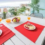 Wintowinrentals Exclusive Sea View With Terrace, Pool And Parking