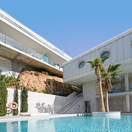 公寓 Wintowinrentals Exclusive Sea View With Terrace, Pool And Parking 丰希罗拉