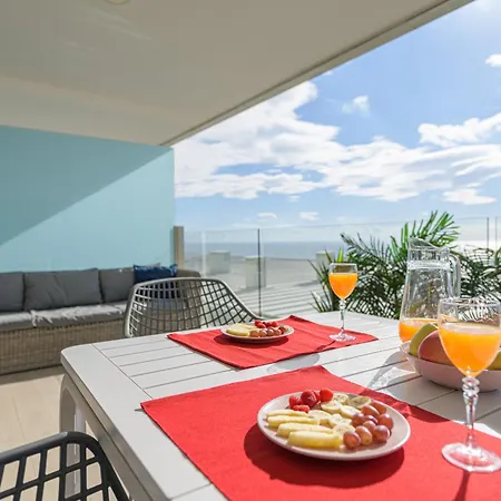 Wintowinrentals Exclusive Sea View With Terrace, Pool And Parking 公寓 *