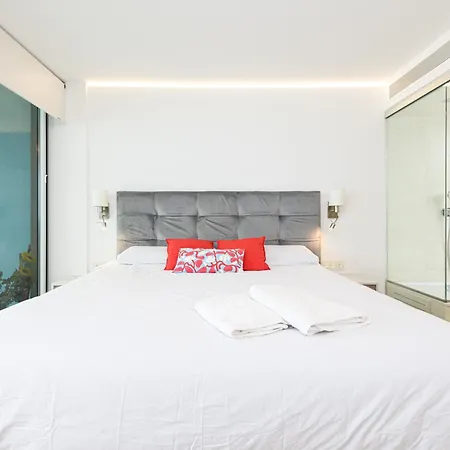 Wintowinrentals Exclusive Sea View With Terrace, Pool And Parking 丰希罗拉