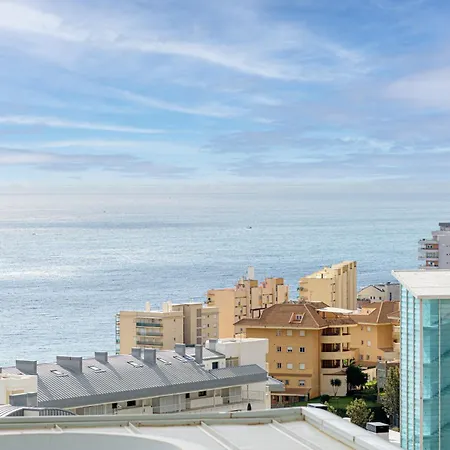Διαμέρισμα Wintowinrentals Exclusive Sea View With Terrace, Pool And Parking Fuengirola