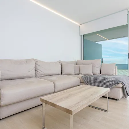 Wintowinrentals Exclusive Sea View With Terrace, Pool And Parking フエンヒロラ