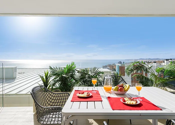 Wintowinrentals Exclusive Sea View With Terrace, Pool And Parking * フエンヒロラ