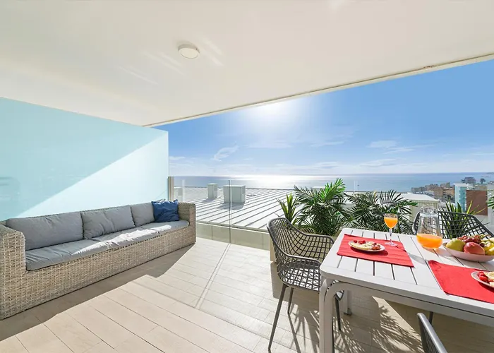 Wintowinrentals Exclusive Sea View With Terrace, Pool And Parking *