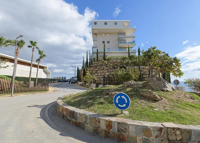 Wintowinrentals Exclusive Sea View With Terrace, Pool And Parking フエンヒロラ