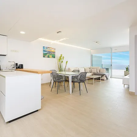 Lägenhet Wintowinrentals Exclusive Sea View With Terrace, Pool And Parking Fuengirola