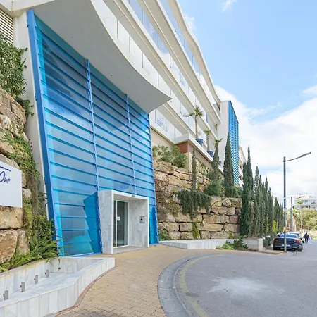 Wintowinrentals Exclusive Sea View With Terrace, Pool And Parking 아파트 *