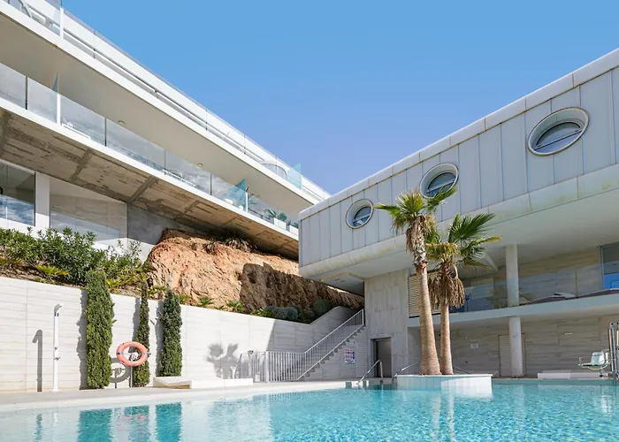 Lägenhet Wintowinrentals Exclusive Sea View With Terrace, Pool And Parking Fuengirola