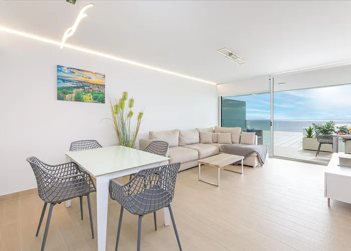 Wintowinrentals Exclusive Sea View With Terrace, Pool And Parking Fuengirola