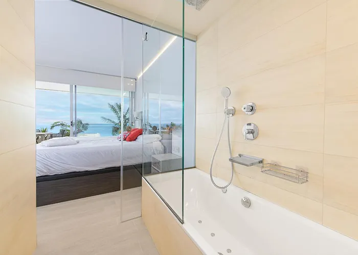 Wintowinrentals Exclusive Sea View With Terrace, Pool And Parking * Fuengirola